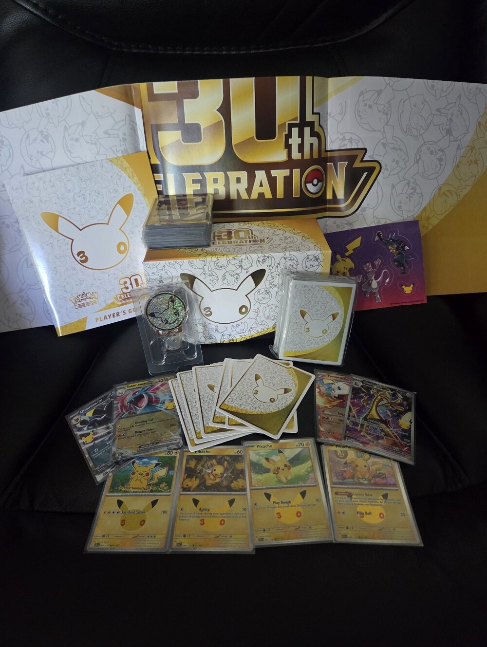 New! ๐ซPokemon 30th Celebration ๐ซPikachu Collector Set (See Desc for detailsโฌ๏ธ)